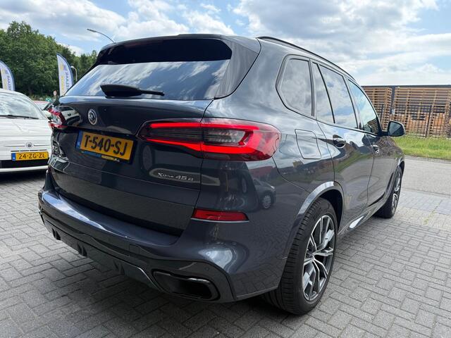BMW X5 xDrive45e High Executive | 1E EIGENAAR | 12MND GARANTIE | LASER | BOWERS WILKINS | STOELMASSAGE | PANODAK | LUCHTVERING |