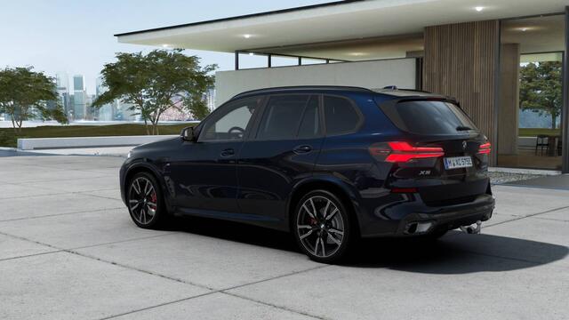 BMW X5 xDrive50e High Executive M Sport Automaat / Panoramadak / Trekhaak / Soft-Close / Massagefunctie / Stoelventilatie / Comfort Access / Active Steering / Adaptieve LED / Parking Assistant Professional / Harman Kardon