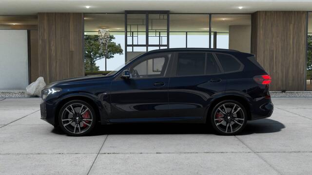 BMW X5 xDrive50e High Executive M Sport Automaat / Panoramadak / Trekhaak / Soft-Close / Massagefunctie / Stoelventilatie / Comfort Access / Active Steering / Adaptieve LED / Parking Assistant Professional / Harman Kardon