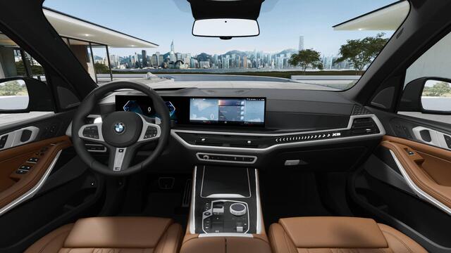 BMW X5 xDrive50e High Executive M Sport Automaat / Panoramadak / Trekhaak / Soft-Close / Massagefunctie / Stoelventilatie / Comfort Access / Active Steering / Adaptieve LED / Parking Assistant Professional / Harman Kardon