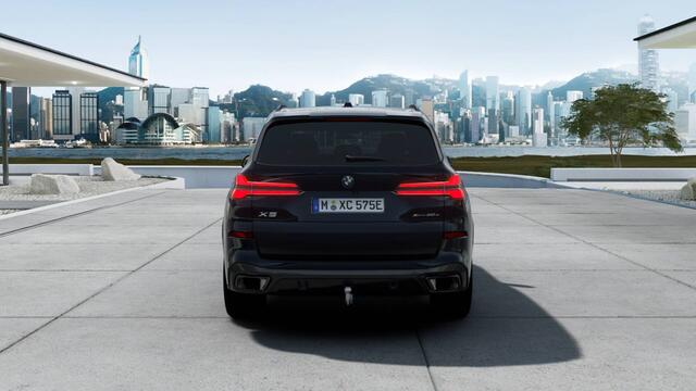 BMW X5 xDrive50e High Executive M Sport Automaat / Panoramadak / Trekhaak / Soft-Close / Massagefunctie / Stoelventilatie / Comfort Access / Active Steering / Adaptieve LED / Parking Assistant Professional / Harman Kardon