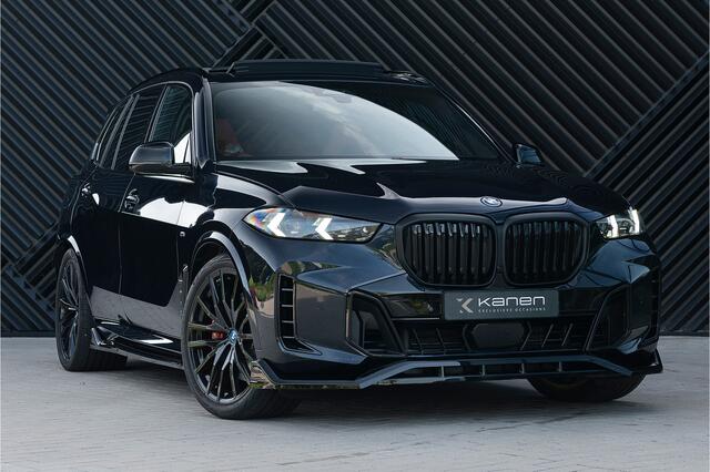 BMW X5 xDrive50e LCI M-Sport Pro ACC Pano M Seats Alcant.Hemel Kristal Massage Stoelvent. Softcl, Head Up 360 HarmanK Trekhaak