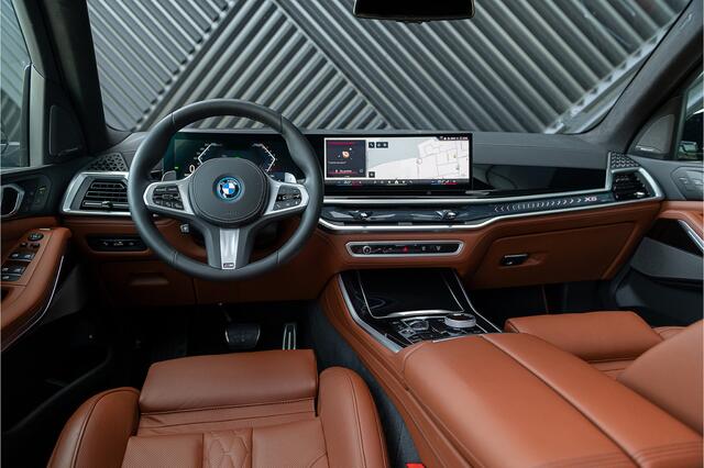 BMW X5 xDrive50e LCI M-Sport Pro ACC Pano M Seats Alcant.Hemel Kristal Massage Stoelvent. Softcl, Head Up 360 HarmanK Trekhaak