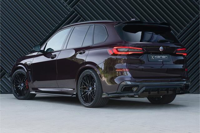 BMW X5 xDrive45e M-Sport ACC Pano 360 MStoelen Memory Skylounge Achterasbestr. Laser Head up Trekhaak