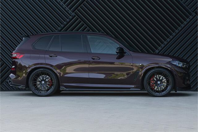 BMW X5 xDrive45e M-Sport ACC Pano 360 MStoelen Memory Skylounge Achterasbestr. Laser Head up Trekhaak