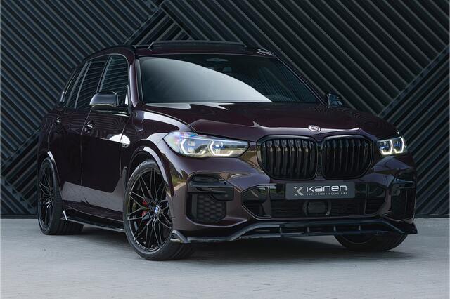BMW X5 xDrive45e M-Sport ACC Pano 360 MStoelen Memory Skylounge Achterasbestr. Laser Head up Trekhaak