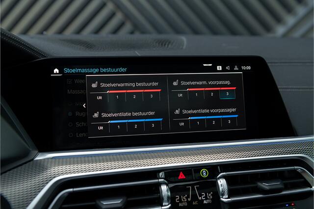 BMW X5 xDrive45e M-Sport ACC Pano 360 MStoelen Memory Skylounge Achterasbestr. Laser Head up Trekhaak