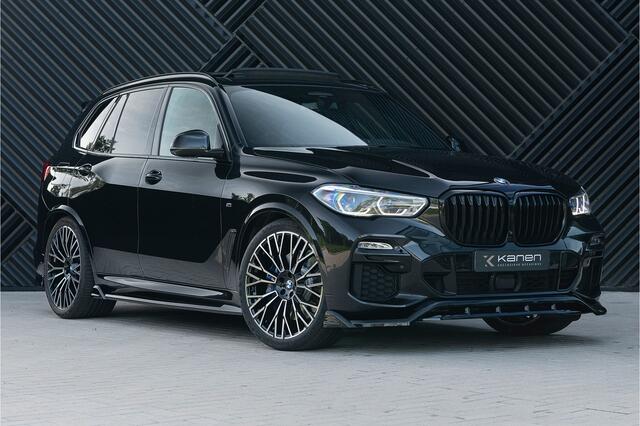 BMW X5 xDrive45e M-Sport ACC Pano 360 MStoelen Memory HarmanK Achterasbestr. Laser Head up