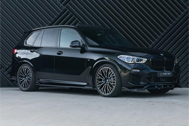 BMW X5 xDrive45e M-Sport ACC Pano 360 MStoelen Memory HarmanK Achterasbestr. Laser Head up