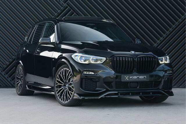 BMW X5 xDrive45e M-Sport ACC Pano 360 MStoelen Memory HarmanK Achterasbestr. Laser Head up