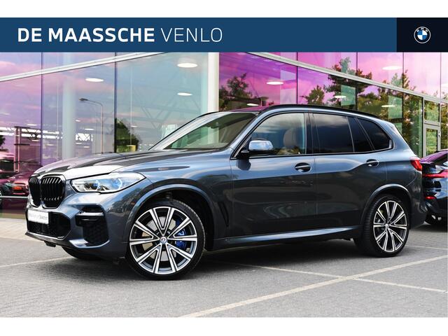 BMW X5 xDrive45e High Executive M Sport Automaat / Panoramadak / Trekhaak / Laserlight / Achteruitrijcamera / Sportstoelen / Comfort Access / Active Cruise Control