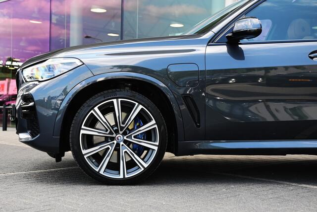 BMW X5 xDrive45e High Executive M Sport Automaat / Panoramadak / Trekhaak / Laserlight / Achteruitrijcamera / Sportstoelen / Comfort Access / Active Cruise Control