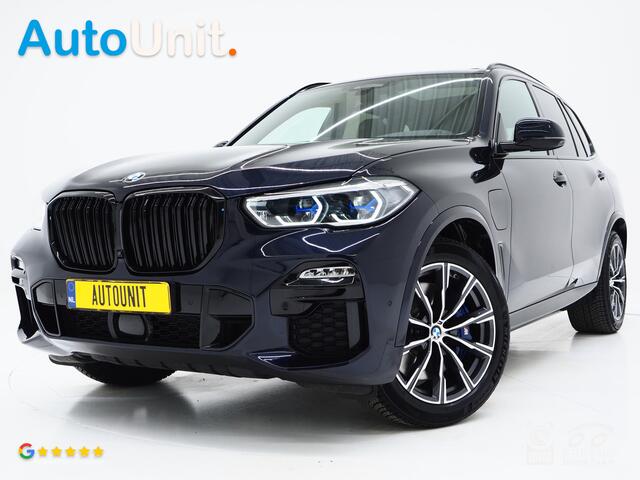 BMW X5 xDrive45e M-Sport Shadow | Panoramadak | LaserLED | Nightvision | Luchtvering | 360 | Trekhaak