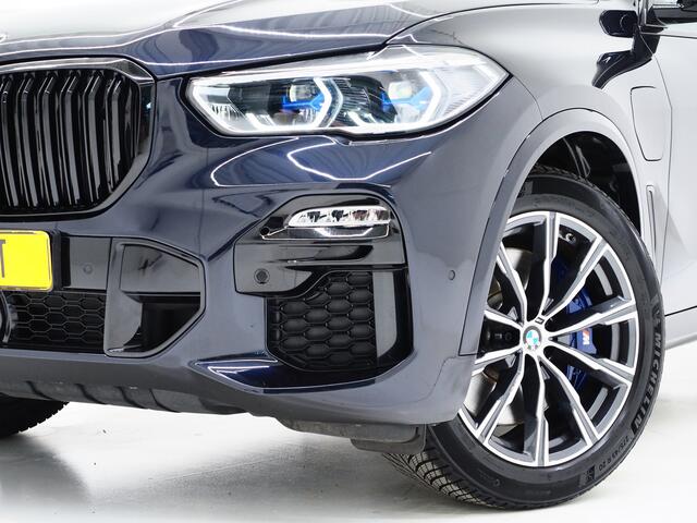 BMW X5 xDrive45e M-Sport Shadow | Panoramadak | LaserLED | Nightvision | Luchtvering | 360 | Trekhaak