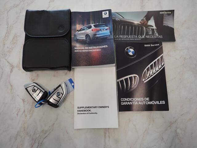 BMW X5 xDrive45e M-Sport Shadow | Panoramadak | LaserLED | Nightvision | Luchtvering | 360 | Trekhaak