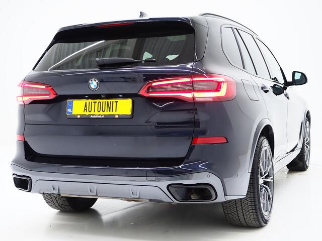 BMW X5 xDrive45e M-Sport Shadow | Panoramadak | LaserLED | Nightvision | Luchtvering | 360 | Trekhaak
