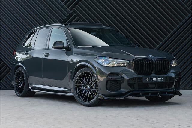 BMW X5 xDrive45e M-Sport ACC Pano 360 MStoelen Memory Massage Nightvision Achterasbestr. Laser Head up