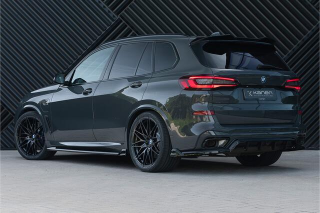 BMW X5 xDrive45e M-Sport ACC Pano 360 MStoelen Memory Massage Nightvision Achterasbestr. Laser Head up