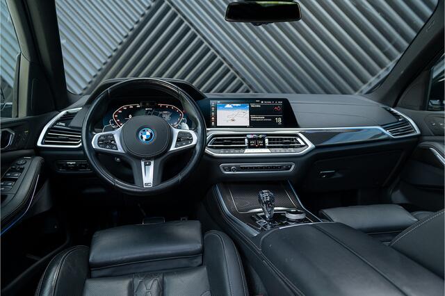 BMW X5 xDrive45e M-Sport ACC Pano 360 MStoelen Memory Massage Nightvision Achterasbestr. Laser Head up