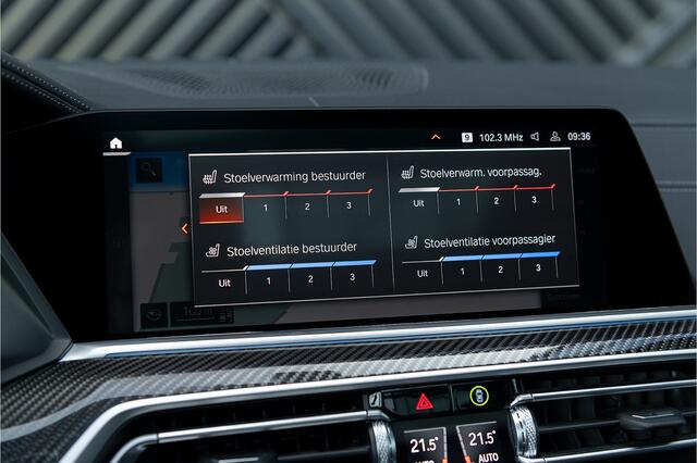 BMW X5 xDrive45e M-Sport ACC Pano 360 MStoelen Memory Massage Nightvision Achterasbestr. Laser Head up