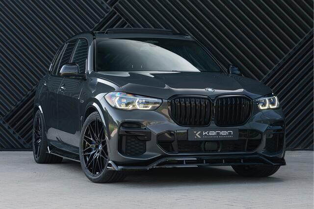 BMW X5 xDrive45e M-Sport ACC Pano 360 MStoelen Memory Massage Nightvision Achterasbestr. Laser Head up
