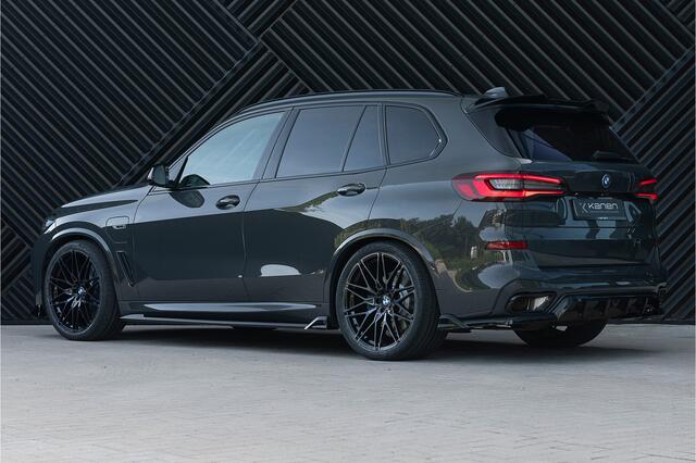 BMW X5 xDrive45e M-Sport ACC Pano 360 MStoelen Memory Massage Nightvision Achterasbestr. Laser Head up
