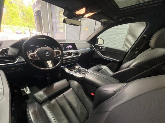 BMW X5 xDrive45e High Executive | M-Sport | Panoramadak | Head-Up | Vol-Leder | Trekhaak | ACC