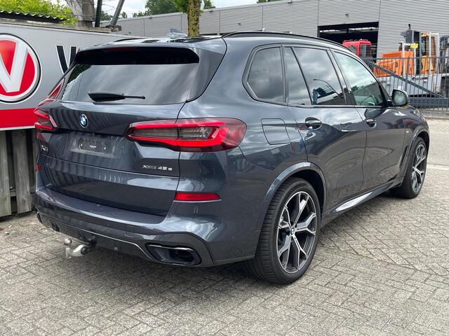 BMW X5 xDrive45e High Executive M Sport 21"/Panoramadak/Trekhaak/LED Laser/Head-up/Keyless/Adaptieve cruise/Harman Kardon/Dodehoek/360 camera/Luchtvering
