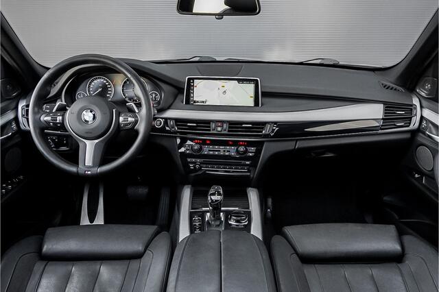 BMW X5 xDrive40d High Ex 7p 313PK Pano H/K CarPlay Trekhaak 20"