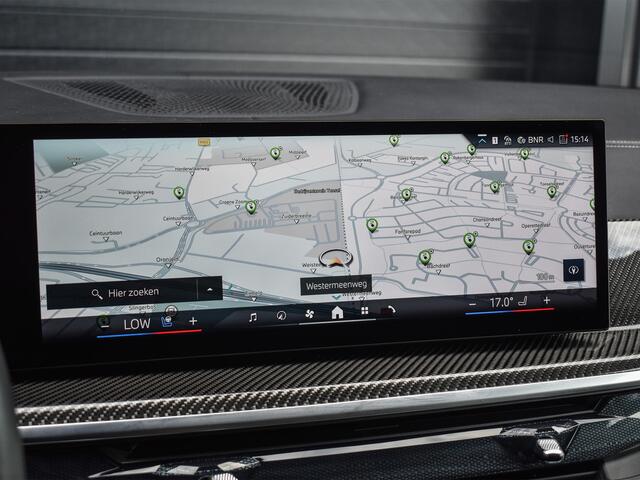 BMW X5 xDrive50e M-SPORT PRO | PANORAMADAK | CARBON INLEG | ACTIVE STEERING | M-STOELEN | MASSAGE STOELEN | STOEL VENTILATIE EN VERWARMING | HEAD UP | TREKHAAK ELEKTR. | AMBIENT AIR | DRIVING ASSISTANT PROFESSIONAL | AMBIENT SFEERVERLICHTING