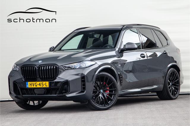 BMW X5 xDrive50e M-Sport, Pano, Innovation, Harman-Kardon, Head-up 2025