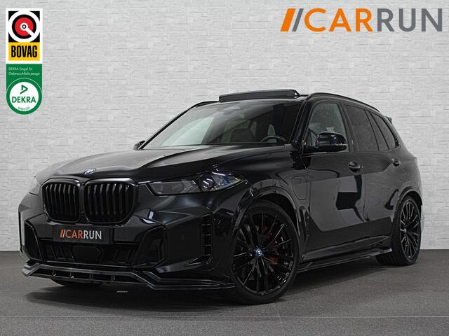 BMW X5 50e M-Sport Pro Performance | 360 View | Massage & Ventilatie | ACC | Individual Leder | Pano | Head-Up | 4-Zone Clima | 22'' | Stoelverwarming V+A | Laser-LED | 2x Memory | Keyless-Entry | Trekhaak | Comfortstoelen | Beker Koeling+Verwarming | Stuurverwa