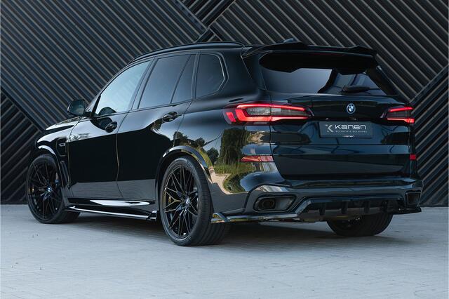 BMW X5 xDrive45e M-Sport ACC Pano 360 Bowers&Wil Achterasbestr. Softcl. Carbon Laser Head up Trekhaak