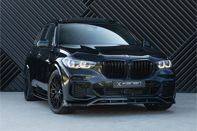 BMW X5 xDrive45e M-Sport ACC Pano 360 Bowers&Wil Achterasbestr. Softcl. Carbon Laser Head up Trekhaak