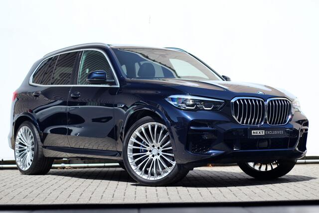 BMW X5 xDrive45e High Executive | M-sport | Pano | 23 inch | 360 | BTW