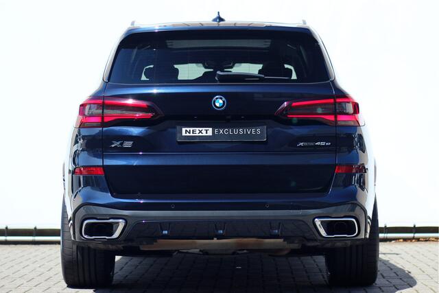 BMW X5 xDrive45e High Executive | M-sport | Pano | 23 inch | 360 | BTW
