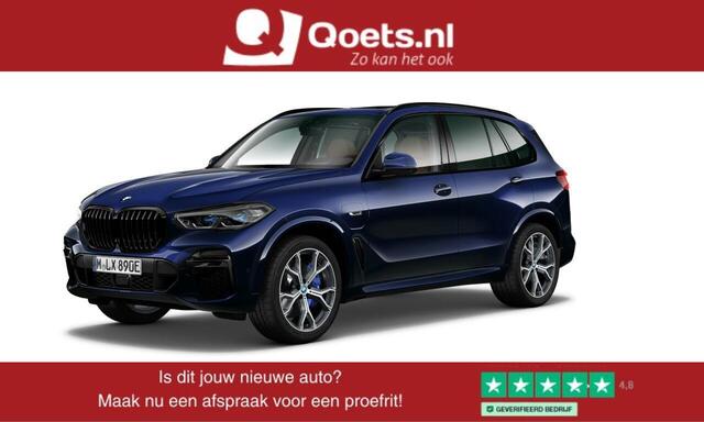 BMW X5 xDrive45e High Executive M-sport - Trekhaak - Panoramadak - Comfortstoelen - Stoelventilatie - Merino Leder - Driving Assistant Professional - Parking Assistant Plus - Head-up
