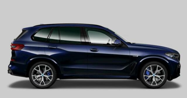 BMW X5 xDrive45e High Executive M-sport - Trekhaak - Panoramadak - Comfortstoelen - Stoelventilatie - Merino Leder - Driving Assistant Professional - Parking Assistant Plus - Head-up