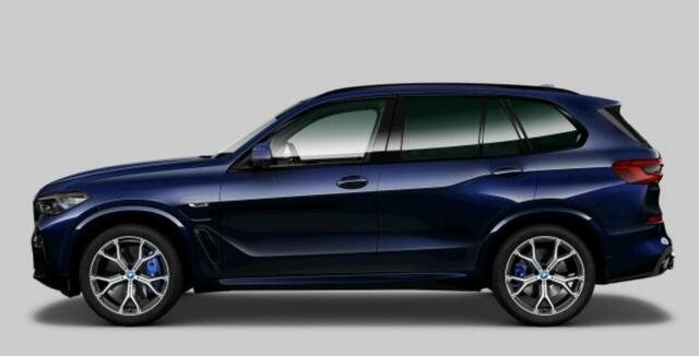 BMW X5 xDrive45e High Executive M-sport - Trekhaak - Panoramadak - Comfortstoelen - Stoelventilatie - Merino Leder - Driving Assistant Professional - Parking Assistant Plus - Head-up