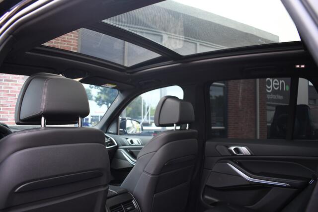 BMW X5 xDrive30d M-Sport Skylounge Comf-stoel H/K Trekh HUD Hamann