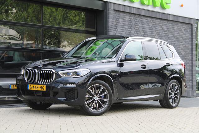 BMW X5 xDrive40i High Executive | VOL! | STOELKOELING | SOFT-CLOSE | 4WIELSTURING | H&K | HUD | LASER | 360 | ELEK TREKHAAK |