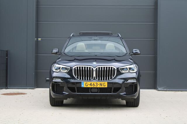 BMW X5 xDrive40i High Executive | VOL! | STOELKOELING | SOFT-CLOSE | 4WIELSTURING | H&K | HUD | LASER | 360 | ELEK TREKHAAK |
