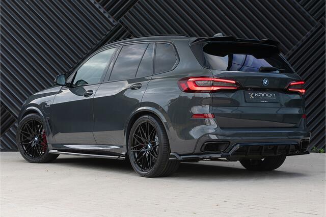 BMW X5 xDrive45e M-Sport ACC Pano MStoelen Kristal Memory Softcl. Achterasbestr. Laser Head up