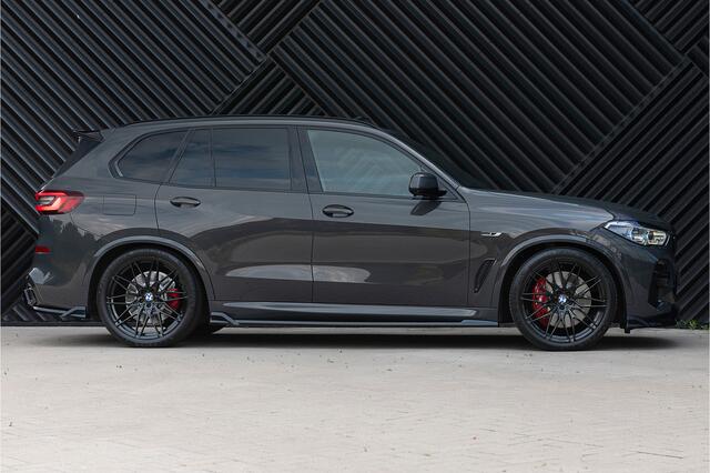 BMW X5 xDrive45e M-Sport ACC Pano MStoelen Kristal Memory Softcl. Achterasbestr. Laser Head up