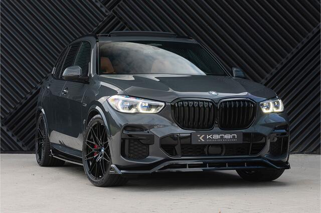 BMW X5 xDrive45e M-Sport ACC Pano MStoelen Kristal Memory Softcl. Achterasbestr. Laser Head up