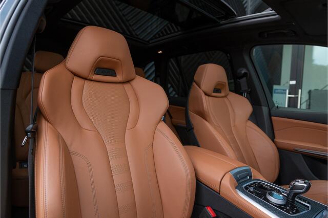 BMW X5 xDrive45e M-Sport ACC Pano MStoelen Kristal Memory Softcl. Achterasbestr. Laser Head up