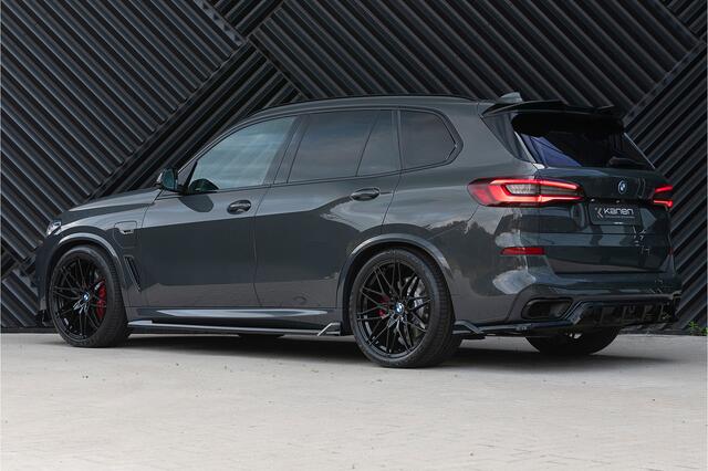 BMW X5 xDrive45e M-Sport ACC Pano MStoelen Kristal Memory Softcl. Achterasbestr. Laser Head up