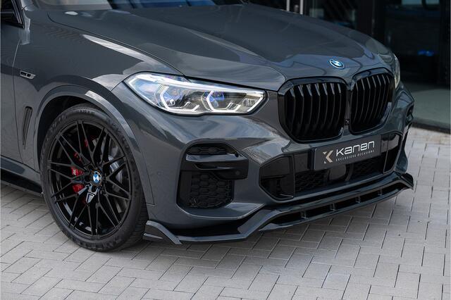 BMW X5 xDrive45e M-Sport ACC Pano MStoelen Kristal Memory Softcl. Achterasbestr. Laser Head up