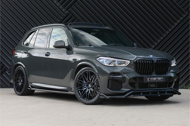 BMW X5 xDrive45e M-Sport ACC Pano MStoelen Memory Softcl. Achterasbestr. Laser Head up