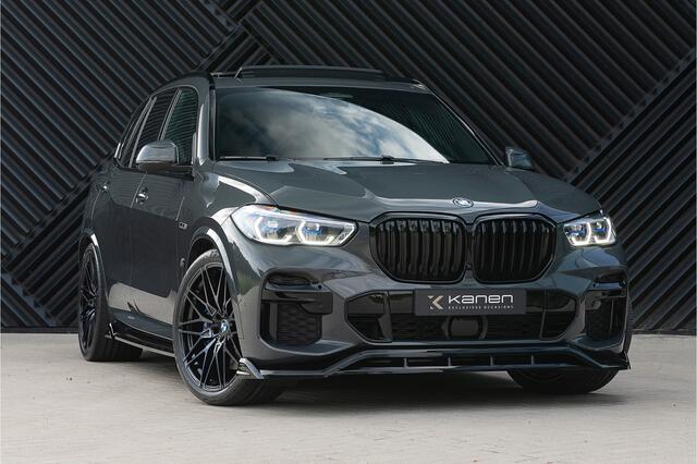 BMW X5 xDrive45e M-Sport ACC Pano MStoelen Memory Softcl. Achterasbestr. Laser Head up